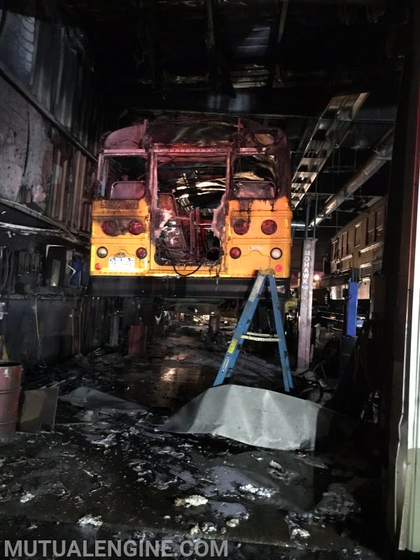 Yorktown Structure Fire